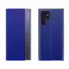Чохол-книжка HRT Sleep Case для Samsung Galaxy S22 Ultra Blue (9145576241004)
