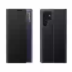 Чехол-книжка HRT Sleep Case для Samsung Galaxy S22 Ultra Black (9145576241011)