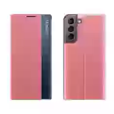 Чехол-книжка HRT Sleep Case для Samsung Galaxy S22 Plus Pink (9145576241028)