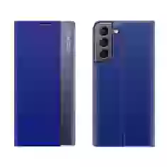 Чохол-книжка HRT Sleep Case для Samsung Galaxy S22 Blue (9145576241066)