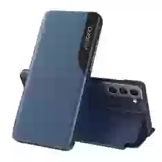 Чохол-книжка HRT Eco Leather View Case для Samsung Galaxy S22 Plus Blue (9145576241158)