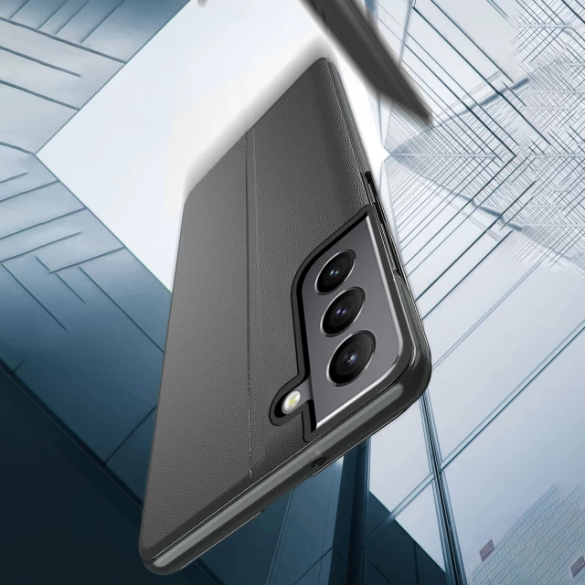 Чохол-книжка HRT Eco Leather View Case для Samsung Galaxy S22 Plus Black (9145576241165)