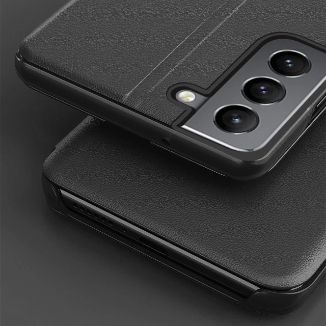 Чехол-книжка HRT Eco Leather View Case для Samsung Galaxy S22 Black (9145576241196)