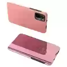 Чохол-книжка HRT Clear View Case для Xiaomi Poco X4 NFC 5G Pink (9145576241219)