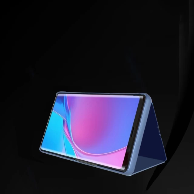 Чехол-книжка HRT Clear View Case для Xiaomi Poco X4 NFC 5G Blue (9145576241226)