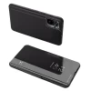 Чохол-книжка HRT Clear View Case для Xiaomi Poco X4 NFC 5G Black (9145576241233)