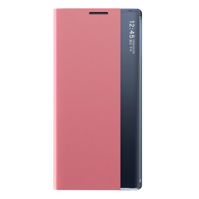 Чехол-книжка HRT Sleep Case для Samsung Galaxy A03s Pink (9145576241318)
