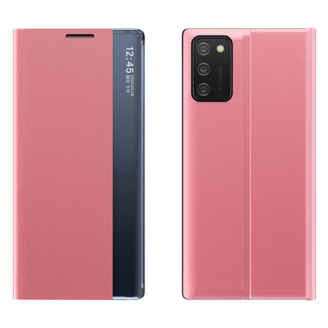 Чохол-книжка HRT Sleep Case для Samsung Galaxy A03s Pink (9145576241318)