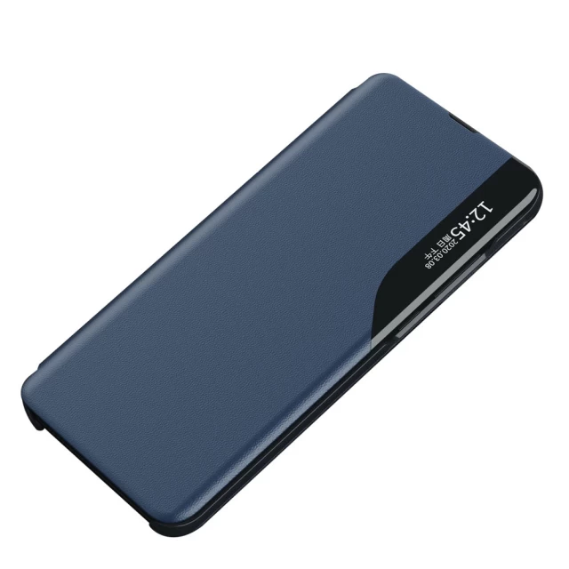 Чехол-книжка HRT Eco Leather View Case для Xiaomi Poco X4 NFC 5G Blue (9145576241417)
