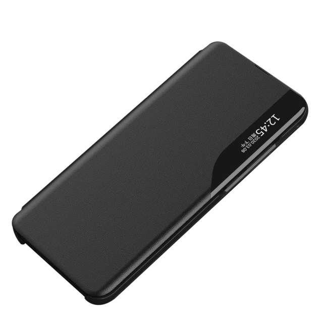 Чохол-книжка HRT Eco Leather View Case для Xiaomi Poco X4 NFC 5G Black (9145576241424)