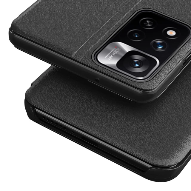 Чохол-книжка HRT Eco Leather View Case для Xiaomi Poco M4 Pro 5G Black (9145576241455)