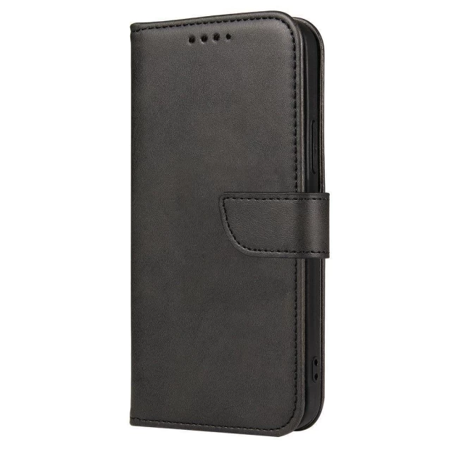 Чехол-книжка HRT Magnet Case для Motorola Moto Edge 20 Black (9145576241509)