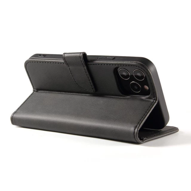 Чохол-книжка HRT Magnet Case для Motorola Moto Edge 20 Black (9145576241509)