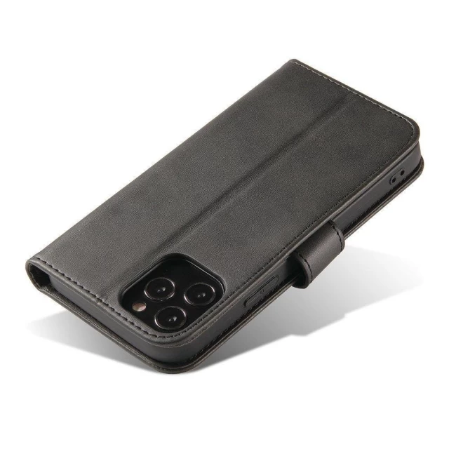 Чехол-книжка HRT Magnet Case для Motorola Moto Edge 20 Black (9145576241509)