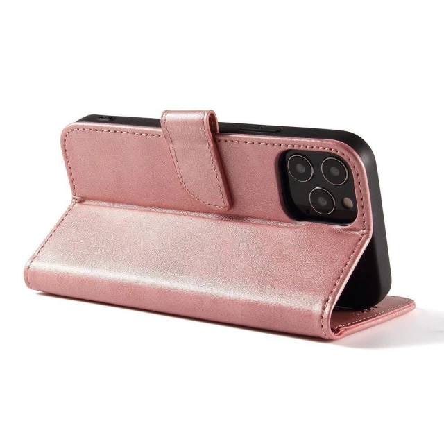 Чохол-книжка HRT Magnet Case для Xiaomi Redmi 10 Pink (9145576241585)