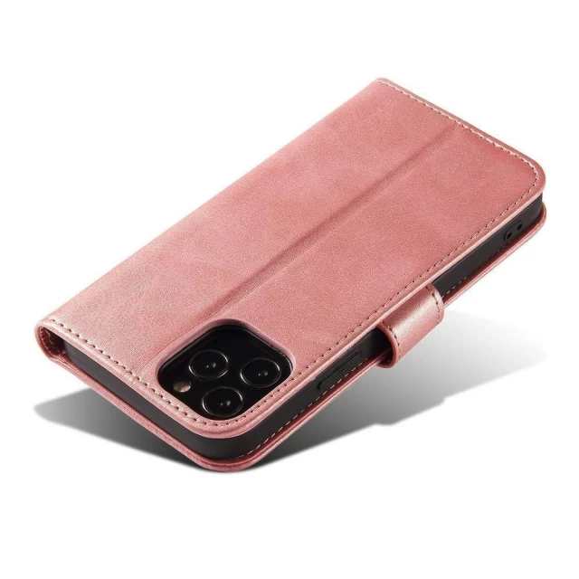 Чехол-книжка HRT Magnet Case для Xiaomi Redmi 10 Pink (9145576241585)