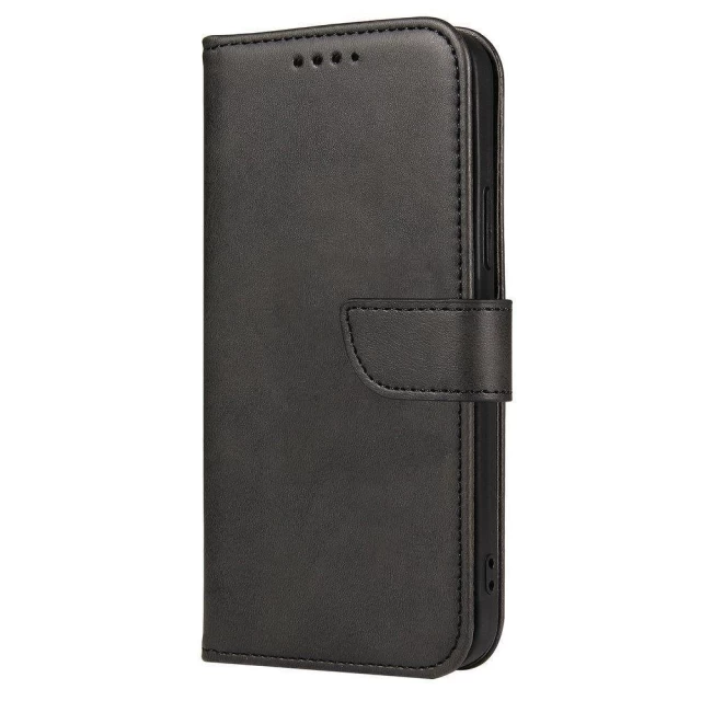 Чехол-книжка HRT Magnet Case для Xiaomi Poco X4 NFC 5G Black (9145576241608)