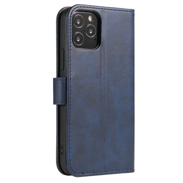 Чохол-книжка HRT Magnet Case для Xiaomi Poco X4 NFC Blue (9145576241615)