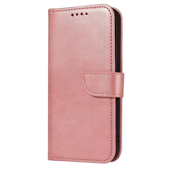 Чохол-книжка HRT Magnet Case для Xiaomi Poco M4 Pro 5G Pink (9145576241653)