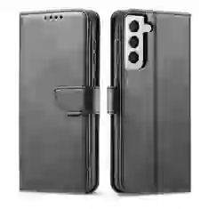 Чохол-книжка HRT Magnet Case для Samsung Galaxy S22 Ultra Black (9145576241851)