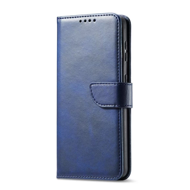 Чехол-книжка HRT Magnet Case для Samsung Galaxy S22 Ultra Blue (9145576241868)