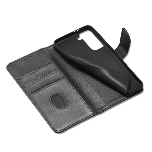 Чохол-книжка HRT Magnet Case для Samsung Galaxy S22 Plus Black (9145576241882)