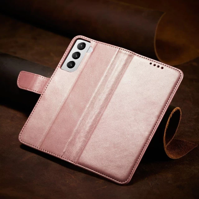 Чехол-книжка HRT Magnet Case для Samsung Galaxy S22 Plus Pink (9145576241905)