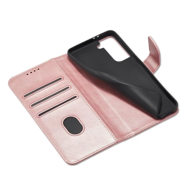 Чохол-книжка HRT Magnet Case для Samsung Galaxy S22 Plus Pink (9145576241905)