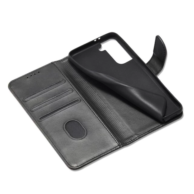 Чехол-книжка HRT Magnet Case для Samsung Galaxy S22 Black (9145576241912)