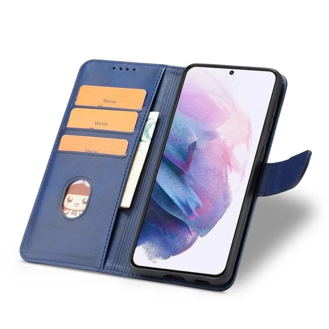 Чохол-книжка HRT Magnet Case для Samsung Galaxy S22 Blue (9145576241929)
