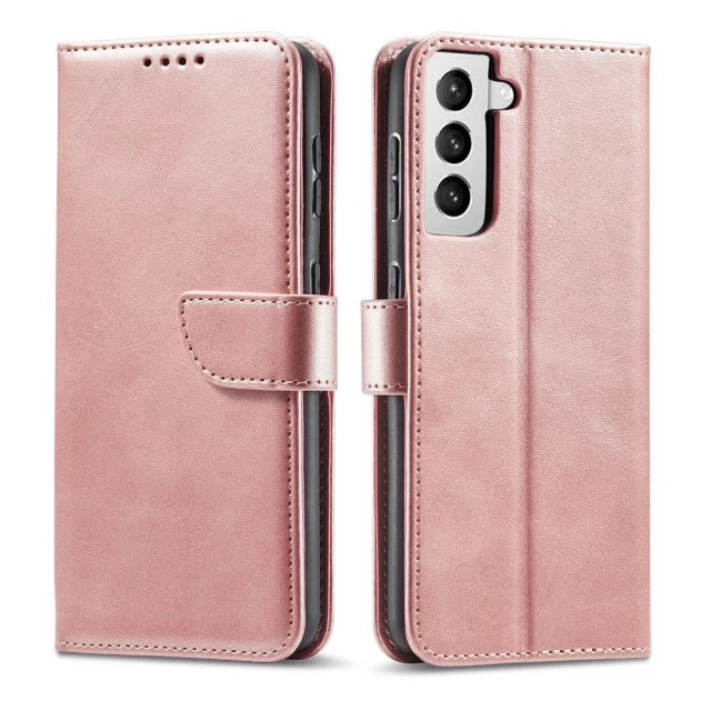 Чехол-книжка HRT Magnet Case для Samsung Galaxy S22 Pink (9145576241936)