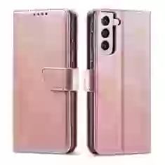 Чохол-книжка HRT Magnet Case для Samsung Galaxy S22 Pink (9145576241936)