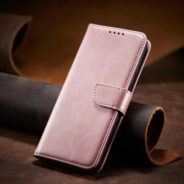 Чехол-книжка HRT Magnet Case для Samsung Galaxy S22 Pink (9145576241936)