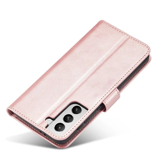 Чехол-книжка HRT Magnet Case для Samsung Galaxy S22 Pink (9145576241936)