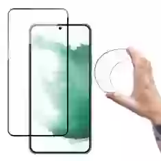 Защитное стекло Wozinsky Flexi Nano для Samsung Galaxy S22 Transparent (9145576242063)