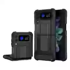 Чохол HRT Hybrid Armor для Samsung Galaxy Flip3 (F711) Black (9145576242087)
