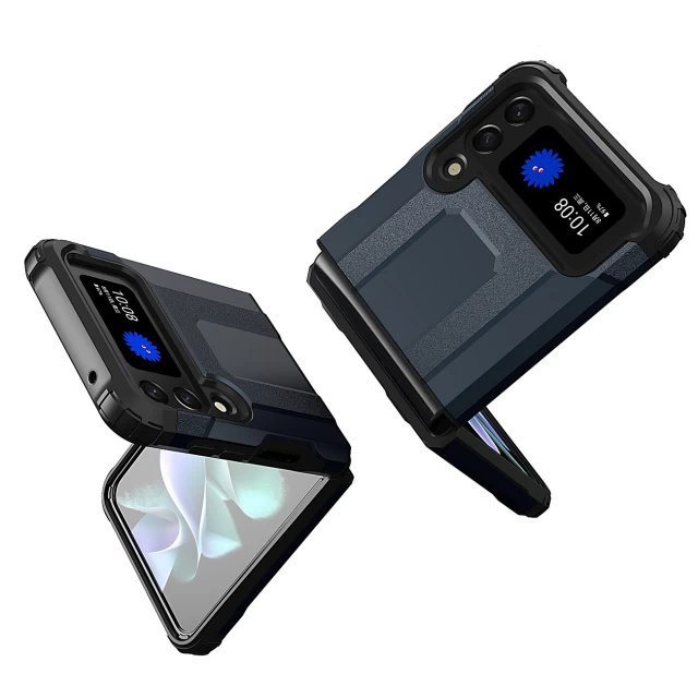 Чохол HRT Hybrid Armor для Samsung Galaxy Flip3 (F711) Black (9145576242087)