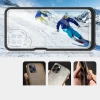 Чохол HRT Clear 3in1 Case для Samsung Galaxy A12 5G Black (9145576242575)