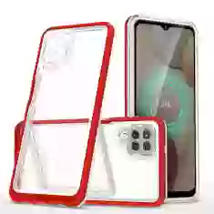 Чохол HRT Clear 3in1 Case для Samsung Galaxy A12 5G Red (9145576242599)