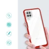 Чохол HRT Clear 3in1 Case для Samsung Galaxy A12 5G Red (9145576242599)