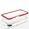 Чехол HRT Clear 3in1 Case для Samsung Galaxy A12 5G Red (9145576242599)