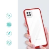 Чохол HRT Clear 3in1 Case для Samsung Galaxy A22 5G Red (9145576242629)