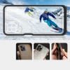 Чехол HRT Clear 3in1 Case для Samsung Galaxy A22 4G Black (9145576242636)