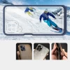 Чехол HRT Clear 3in1 Case для Samsung Galaxy A22 4G Blue (9145576242643)