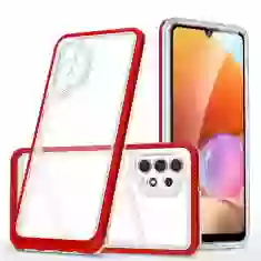 Чехол HRT Clear 3in1 Case для Samsung Galaxy A32 5G Red (9145576242711)