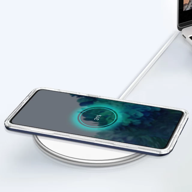 Чохол HRT Clear 3in1 Case для Samsung Galaxy S21 5G Blue (9145576242827)