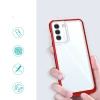 Чохол HRT Clear 3in1 Case для Samsung Galaxy S21 Plus 5G Red (9145576242865)