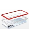 Чохол HRT Clear 3in1 Case для Samsung Galaxy S21 Plus 5G Red (9145576242865)