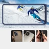 Чохол HRT Clear 3in1 Case для Samsung Galaxy S21 Ultra 5G Blue (9145576242889)