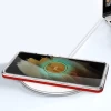 Чехол HRT Clear 3in1 Case для Samsung Galaxy S21 Ultra 5G Red (9145576242896)